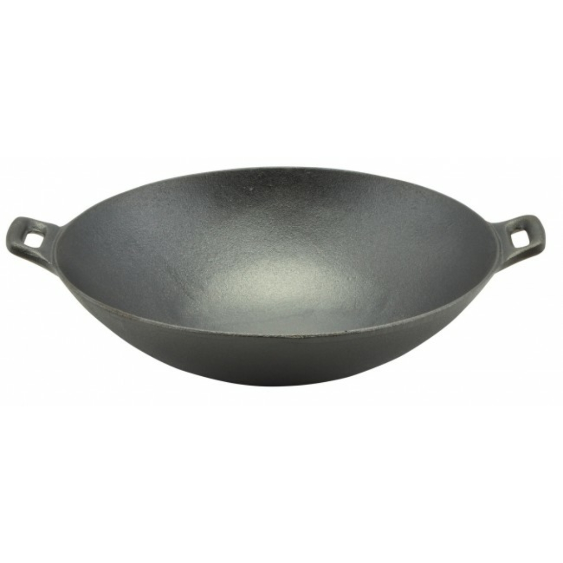 Öntöttvas wok 31 cm