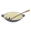 Wok Zománcozott öntöttvas 37 cm Wok Zománcozott öntöttvas 37 cm