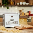 Kép 5/6 - Marcato Pasta Fresca rozsdamentes elektromos tésztakészítő és dagasztógép + 3 betét