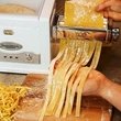 Kép 6/6 - Marcato Pasta Fresca rozsdamentes elektromos tésztakészítő és dagasztógép + 3 betét