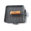 Öntöttvas grill serpenyő 24 cm Öntöttvas grill serpenyő 24 cm