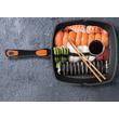 Berlinger Haus Márvány bevonatos grill serpenyő levehető nyéllel 28 cm Berlinger Haus Márvány bevonatos grill serpenyő levehető nyéllel 28 cm