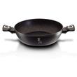 Berlinger Haus Black Silver Collection Alacsony lábas márvány bevonattal 28cm Berlinger Haus Black Silver Collection Alacsony lábas márvány bevonattal 28cm
