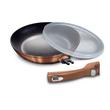 Berlinger Haus Rosegold serpenyő levehető nyéllel, műanyag tetővel 28 cm Berlinger Haus Rosegold serpenyő levehető nyéllel, műanyag tetővel 28 cm