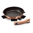 Berlinger Haus Rosegold serpenyő levehető nyéllel, műanyag tetővel 28 cm Berlinger Haus Rosegold serpenyő levehető nyéllel, műanyag tetővel 28 cm
