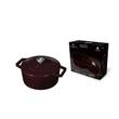 Berlinger Haus Burgundy Öntöttvas lábas fedővel 24cm Berlinger Haus Burgundy Öntöttvas lábas fedővel 24cm