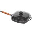 Biol Serpenyő grill öntöttvas 26 x 26 cm levehető nyéllel és üveg fedővel Biol Serpenyő grill öntöttvas 26 x 26 cm levehető nyéllel és üveg fedővel