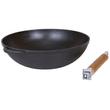 Biol Wok öntöttvas 26 cm levehető nyéllel és üvegfedővel Biol Wok öntöttvas 26 cm levehető nyéllel és üvegfedővel