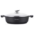 Tapadásmentes (márvány) bevonatos lábas alacsony 26cm RL. Black Tapadásmentes (márvány) bevonatos lábas alacsony 26cm RL. Black