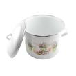 Zománc fazék fedővel 8,6L 24 cm Zománc fazék fedővel 8,6L 24 cm