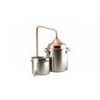 Pálinkafőző inox 50 liter Pálinkafőző inox 50 liter