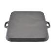 Öntöttvas szeletsütő - grill lap 30cm Öntöttvas szeletsütő - grill lap 30cm