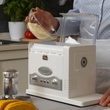 Kép 3/6 - Marcato Pasta Fresca rozsdamentes elektromos tésztakészítő és dagasztógép + 3 betét