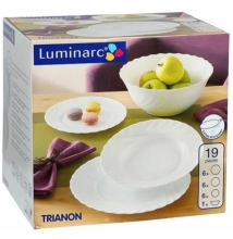 Luminarc Trianon 19 részes étkészlet