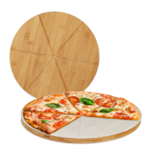 Vágódeszka kerek pizza 32 x 1,5cm