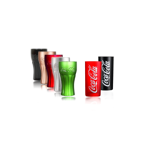 Coca-Cola üdítős pohárszett