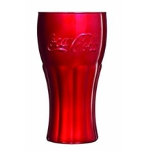 Üdítős pohár Coca-Cola Piros
